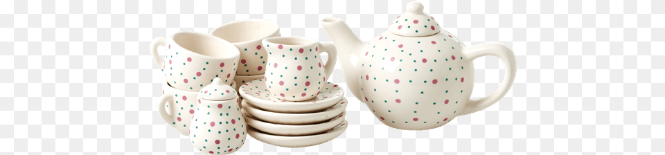 Riceporcelain Tea Setcoucoutoy Rice Dockservis, Art, Cookware, Cup, Porcelain Free Png