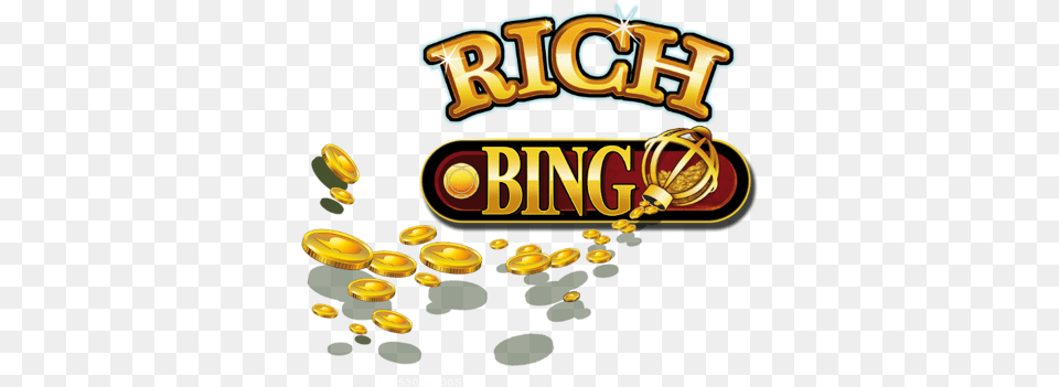 Rich Bingo Is A Draw Based On The Game Of Bingo In Logo, Dynamite, Weapon, Treasure Png Image