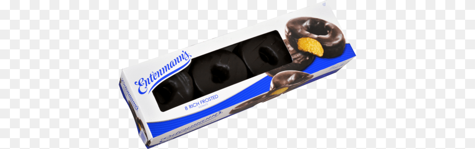 Rich Frosted Donuts Entenmann39s Rich Frosted Donuts, Food, Sweets, Chocolate, Dessert Free Transparent Png