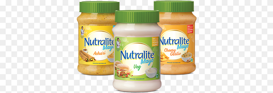 Rich In Vitamin A D And E Nutralite Butter, Food, Mayonnaise, Burger, Person Png Image