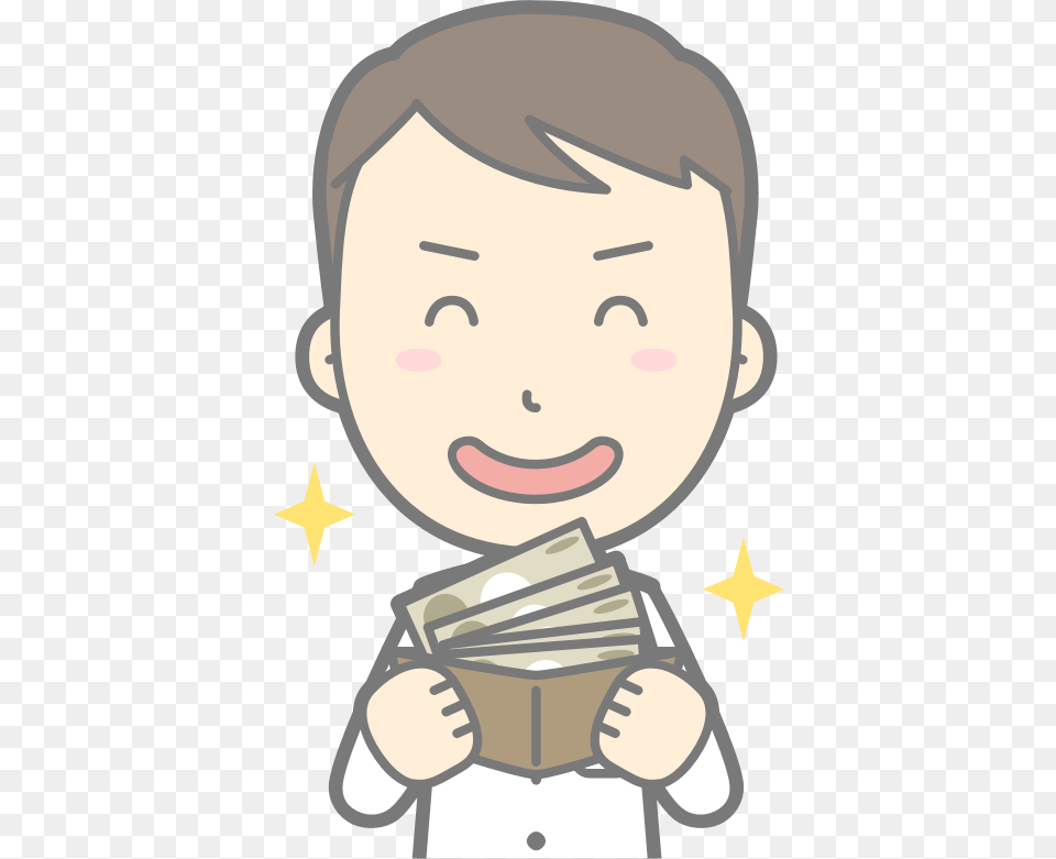 Rich Male Rich Guy Vector Transparent, Baby, Person, Face, Head Png