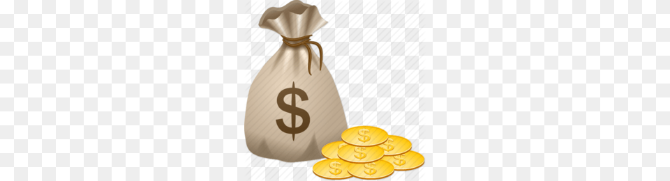 Rich Money Clipart, Bag, Sack Png Image