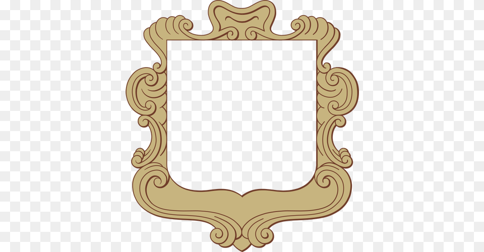 Rich Ornate Frame, Mirror Free Transparent Png