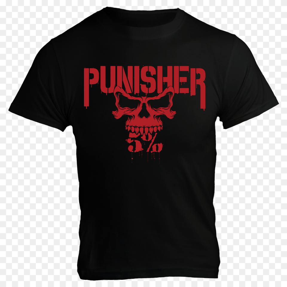 Rich Piana Nutrition Punisher T Shirt, Clothing, T-shirt Free Transparent Png