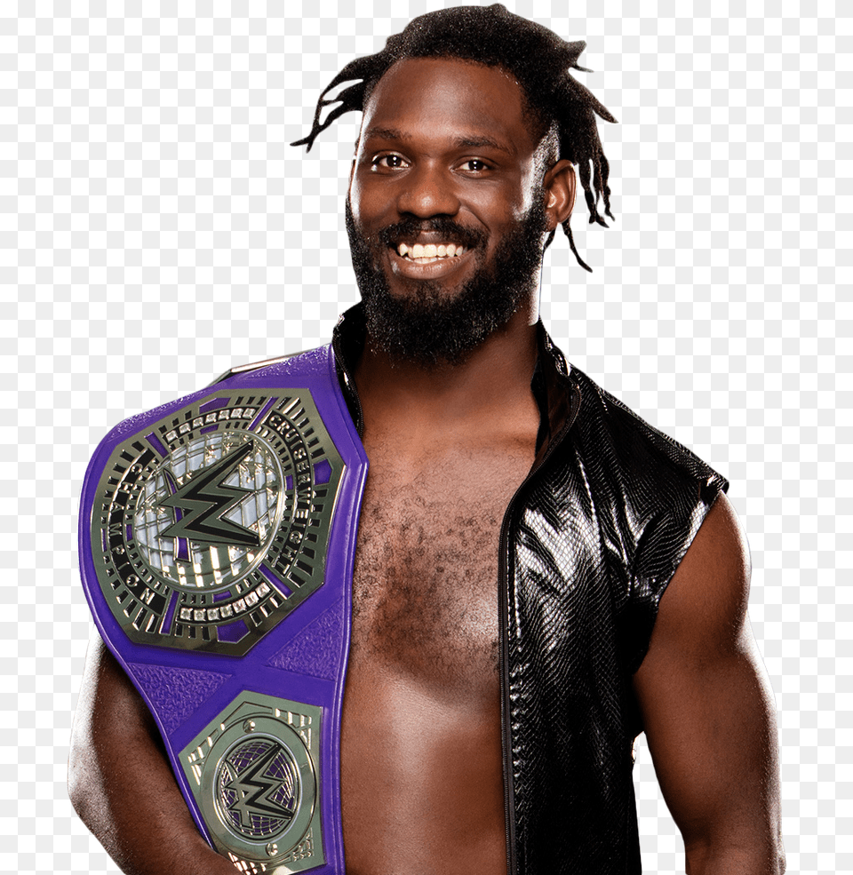 Rich Swann Wwe Crusierweight Champion, Adult, Vest, Person, Man Free Transparent Png