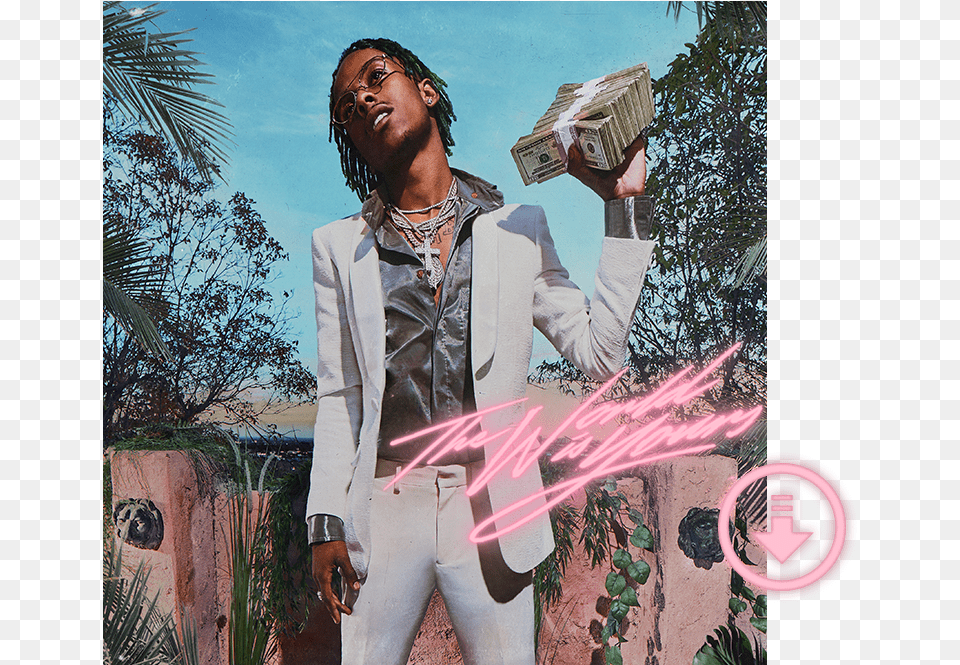 Rich The Kid The World Is Yours, Clothing, Coat, Jacket, Blazer Free Png