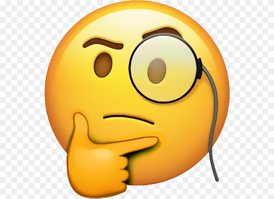 Rich Thinking Emoji Thinking Face Emoji Transparent Background Free Png Download