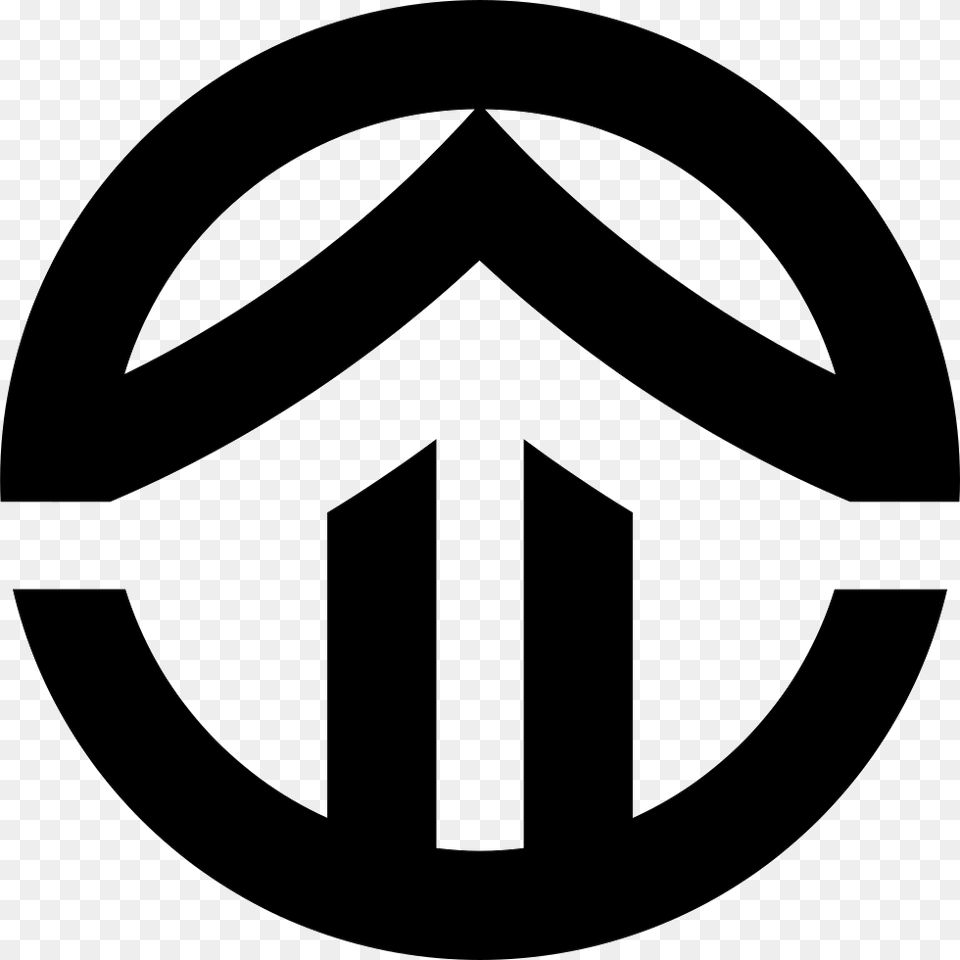 Rich Treasure Banner Of Peace, Logo, Symbol, Blade, Dagger Png Image
