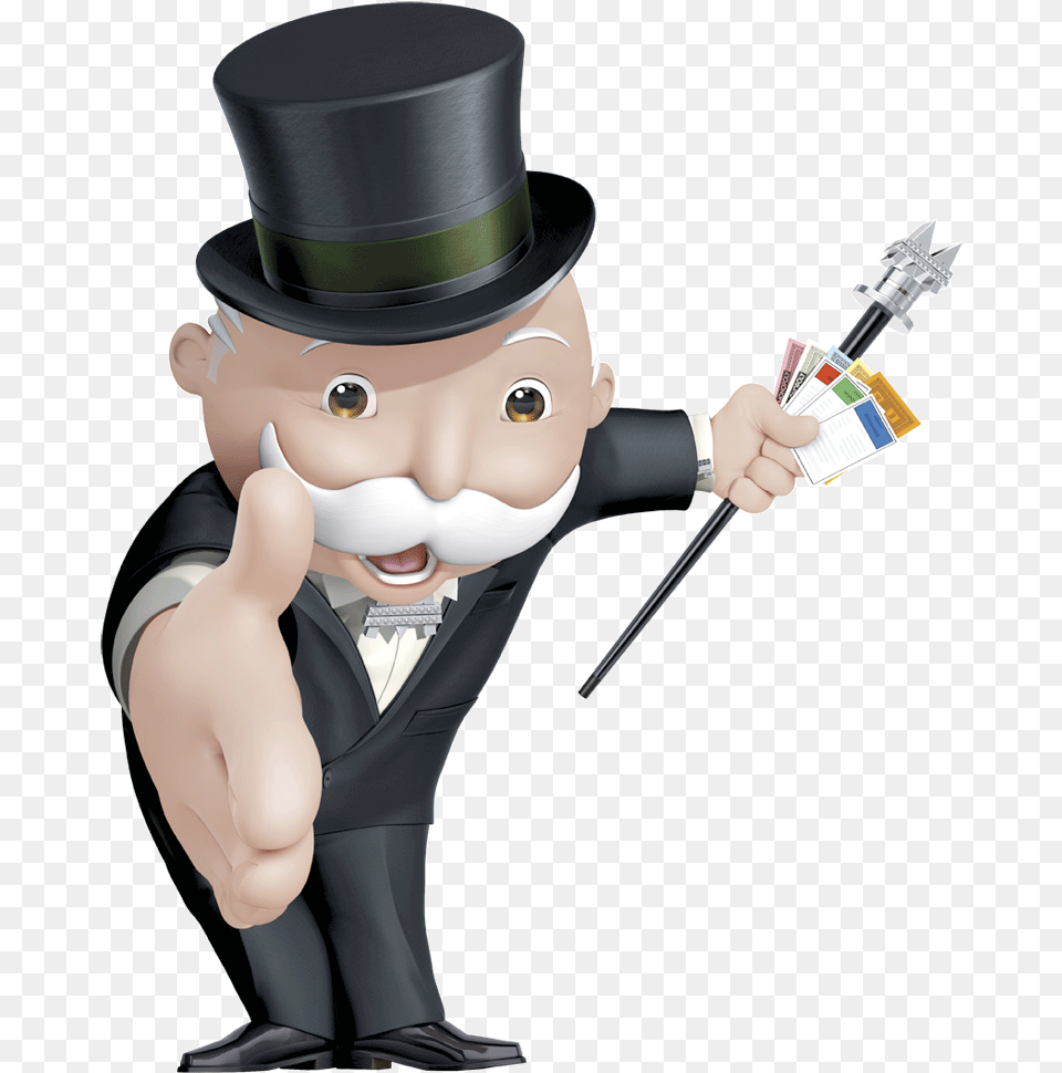 Rich Uncle Pennybags, Person, Performer, Magician, Baby Png