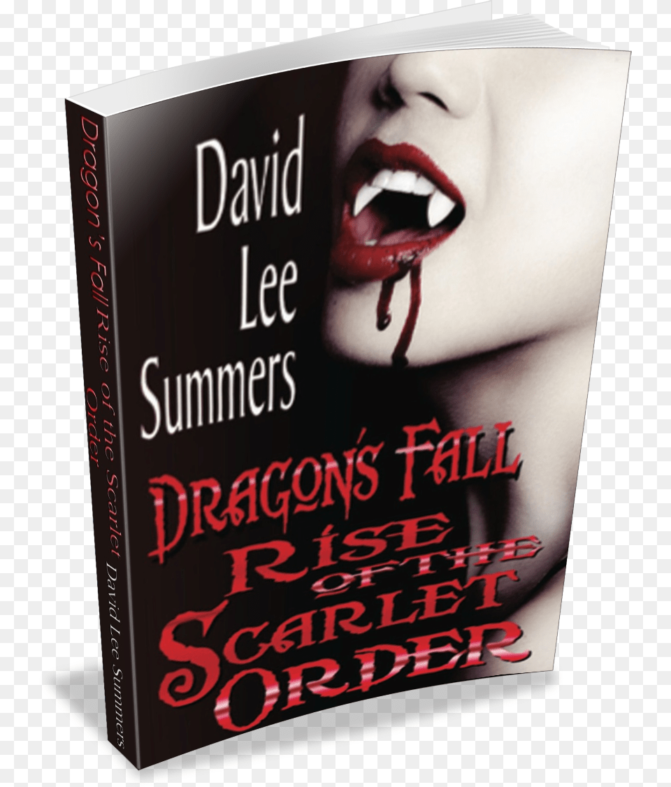 Rich Vampires Dragons Fall Rise Of The Scarlet Order Book, Publication, Advertisement, Adult, Person Png Image