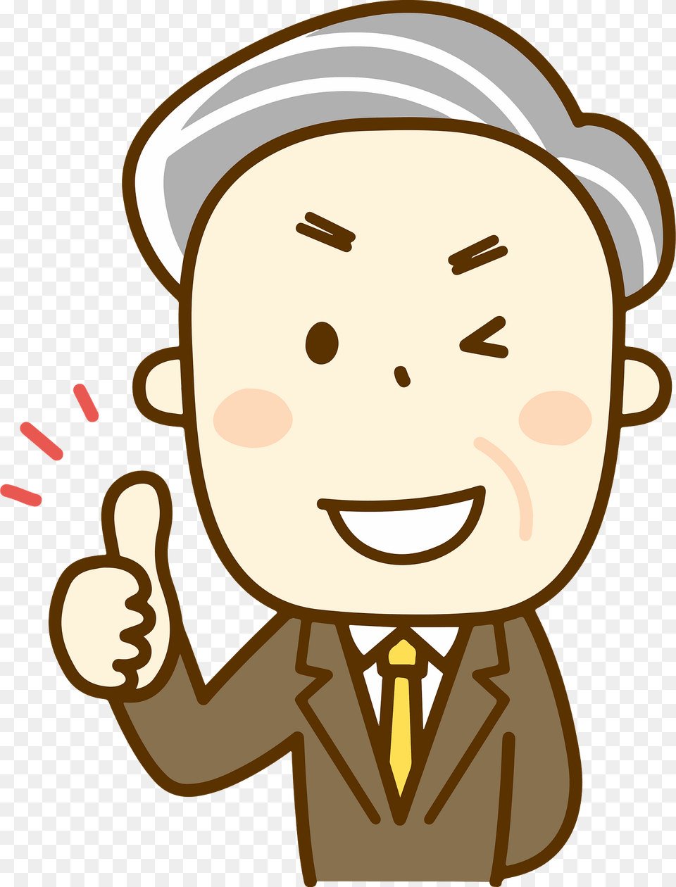 Richard Boss Is Giving Thumbs Up Clipart, Body Part, Finger, Hand, Person Free Png