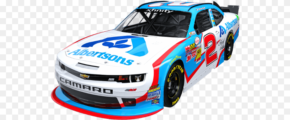 Richard Childress Racing Partners With Albertsons Autos De Carrera, Car, Sports Car, Transportation, Vehicle Free Transparent Png