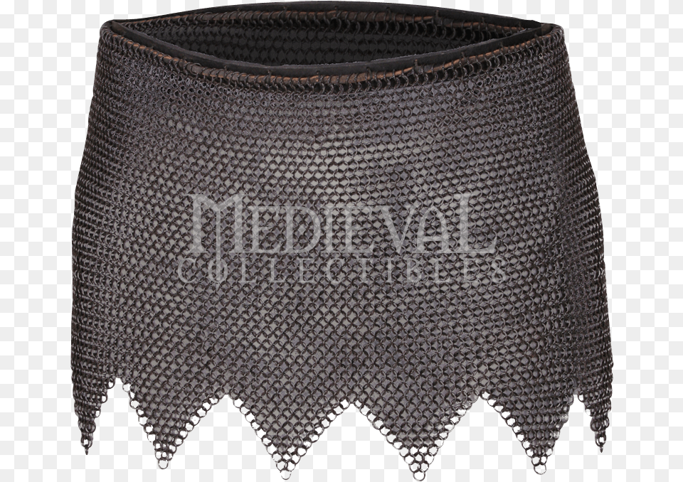 Richard Darkened Chainmail Skirt Miniskirt, Accessories, Bag, Handbag Free Transparent Png