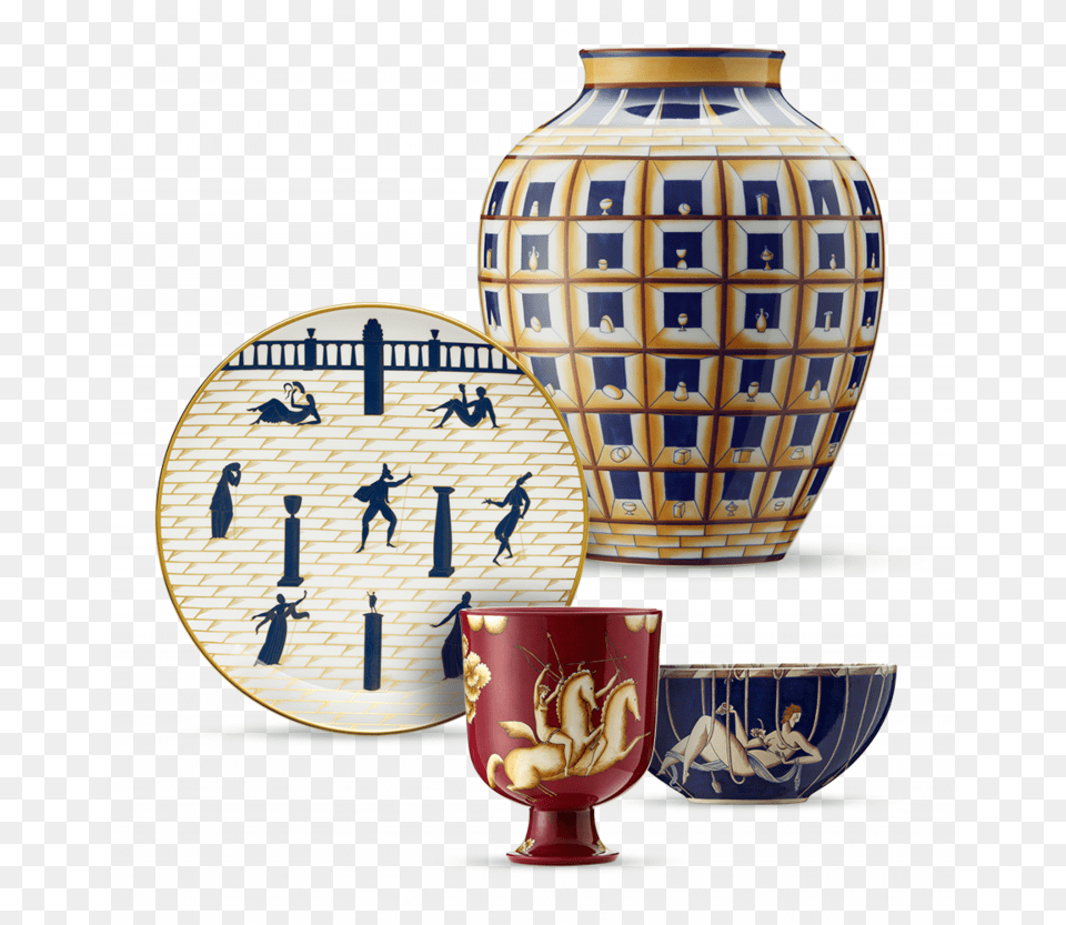 Richard Ginori 1735 Gio Ponti Vaso Gio Ponti Richard Ginori, Art, Jar, Porcelain, Pottery Free Transparent Png