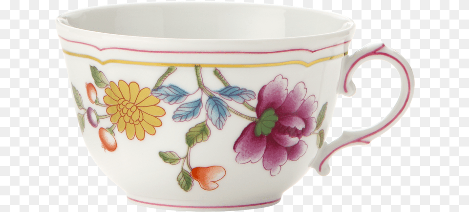 Richard Ginori Granduca Tea Cup Ceramic, Art, Porcelain, Pottery Png