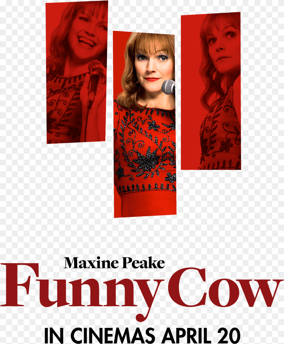 Richard Hawley Funny Cow, Adult, Person, Female, Woman Free Png