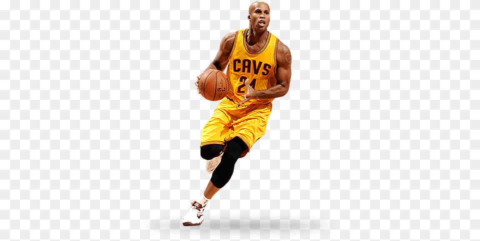 Richard Jefferson Cleveland Cavaliers X, Adult, Ball, Basketball, Basketball (ball) Free Transparent Png