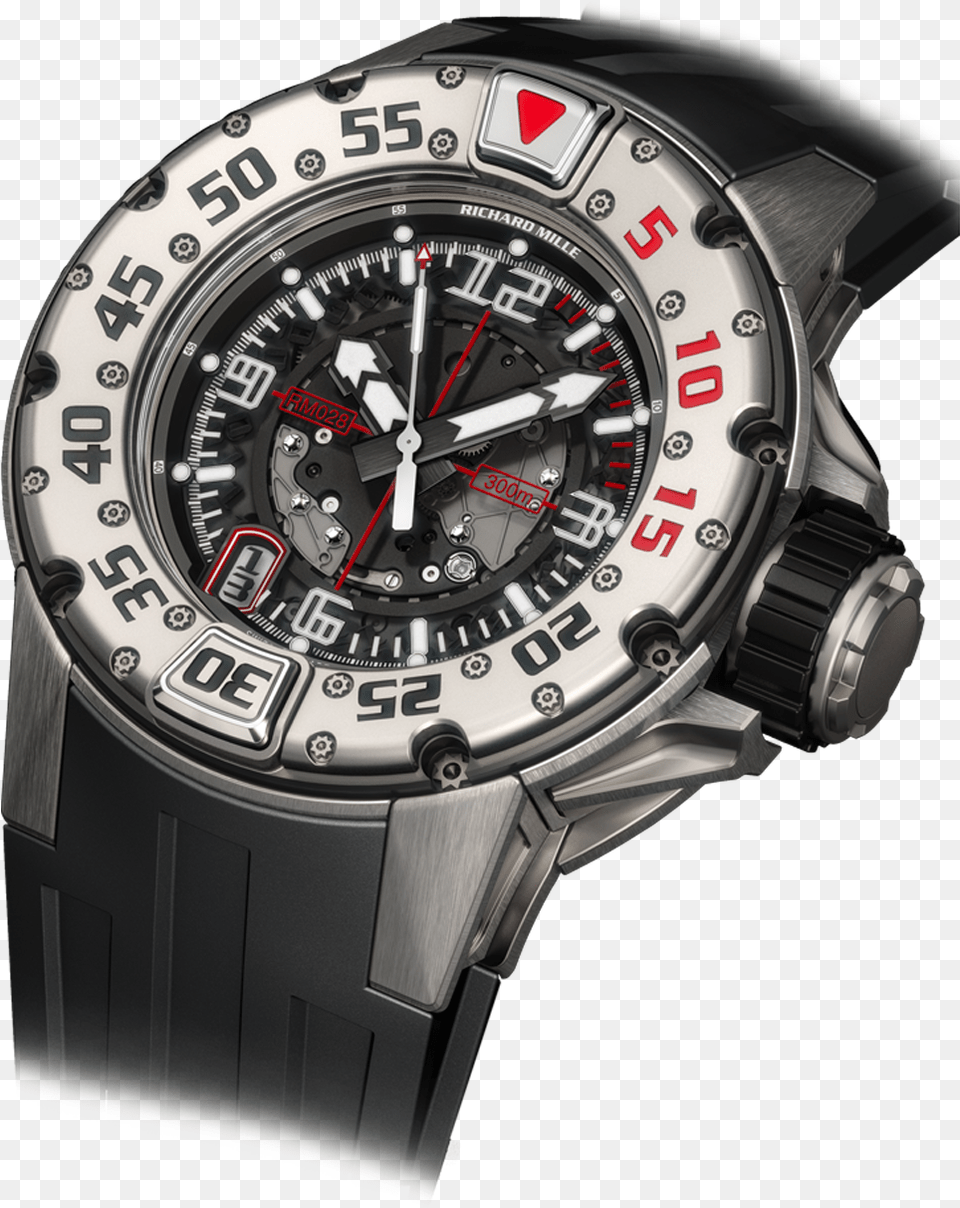 Richard Mille Rm, Arm, Body Part, Person, Wristwatch Png