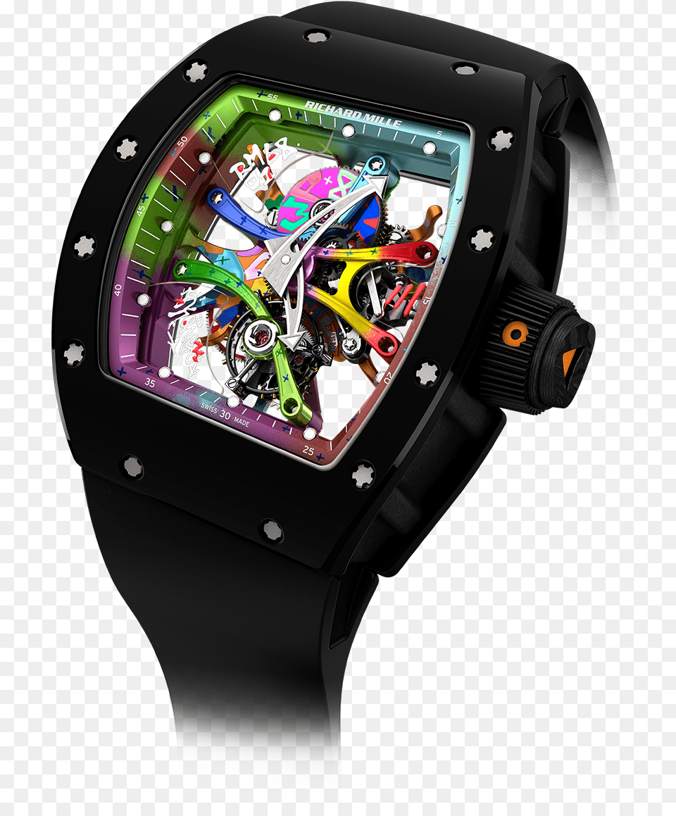 Richard Mille Rm 68, Arm, Body Part, Person, Wristwatch Png