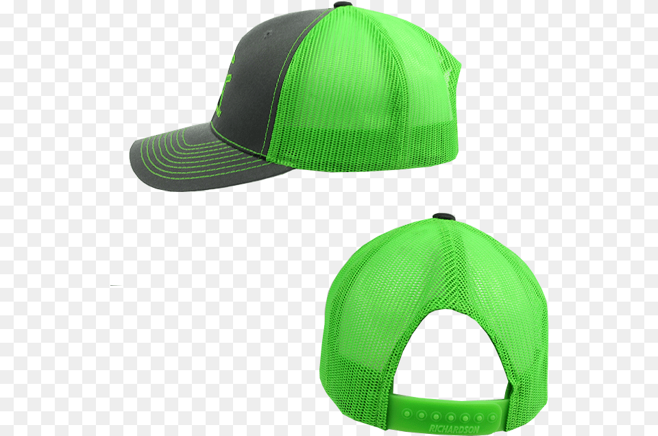 Richardson 112 Neon Green, Baseball Cap, Cap, Clothing, Hat Free Png Download