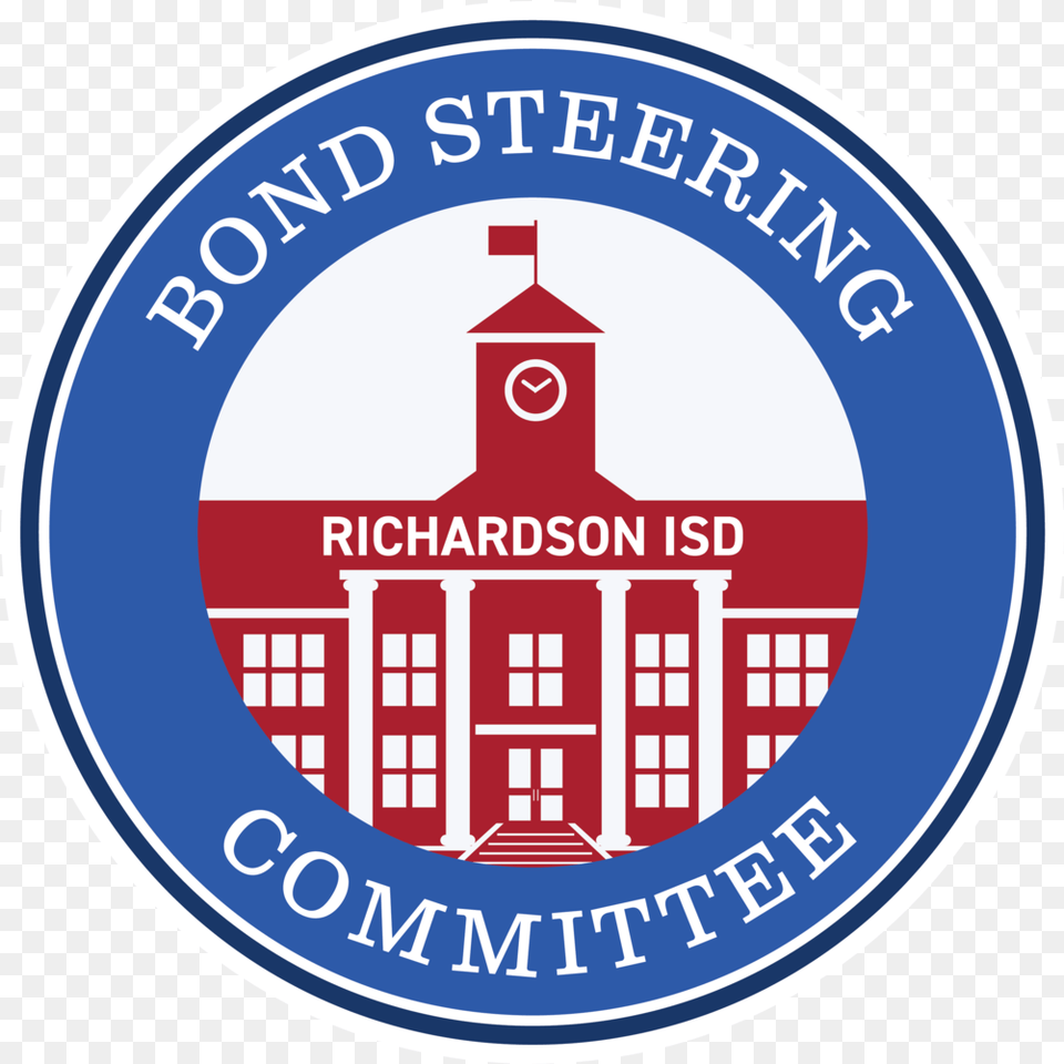 Richardson Isd Bond Steering Committee Risd Logo, Badge, Symbol, Architecture, Building Png