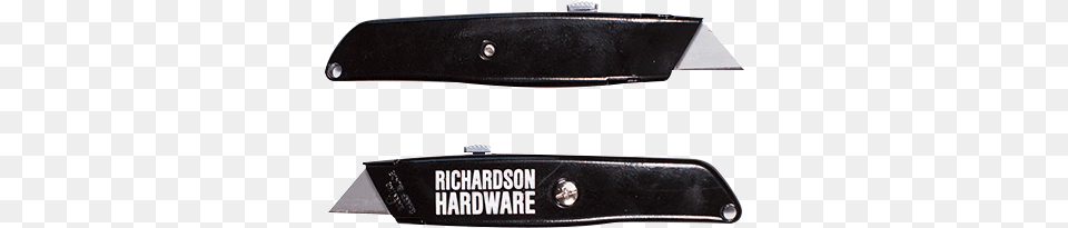 Richardson Mag Miscellaneous Hardware Box Cutter Black Label, Blade, Weapon, Knife Free Png Download