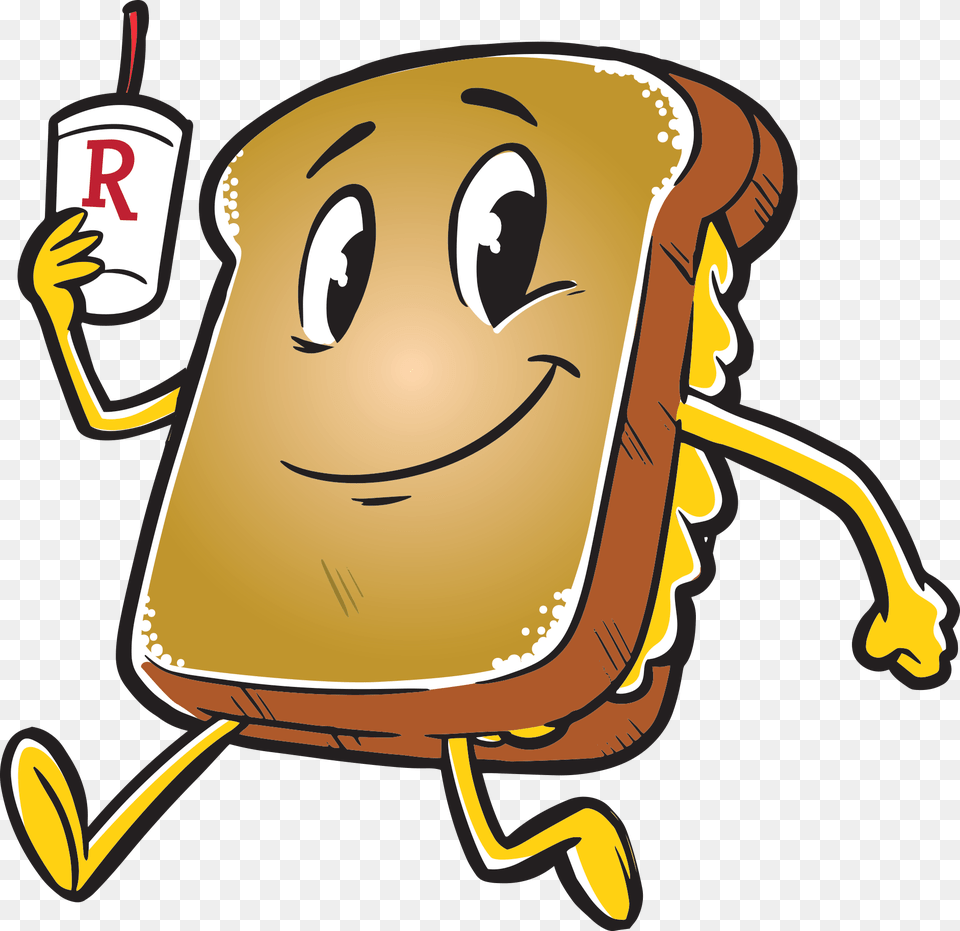 Richeeze Melts, Bag, Bread, Food Png Image