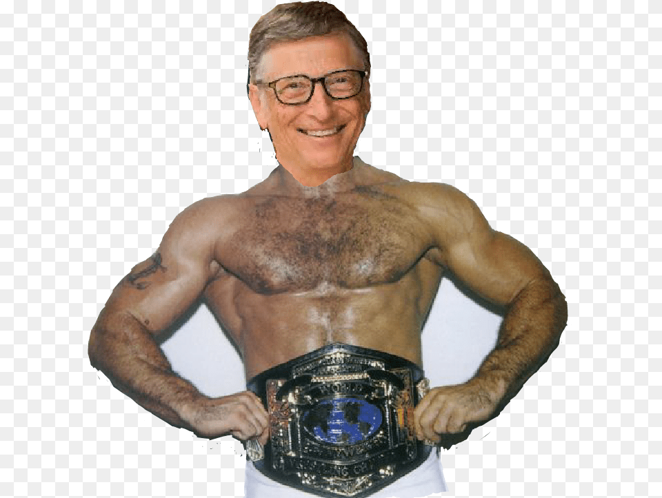 Richest People In The World Bill Gates The 18 Time Rick Rude, Accessories, Man, Male, Person Png