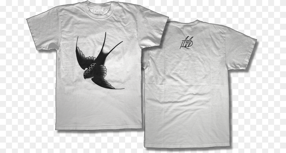 Richey Beckett T Shirt, Clothing, T-shirt, Animal, Bird Png Image