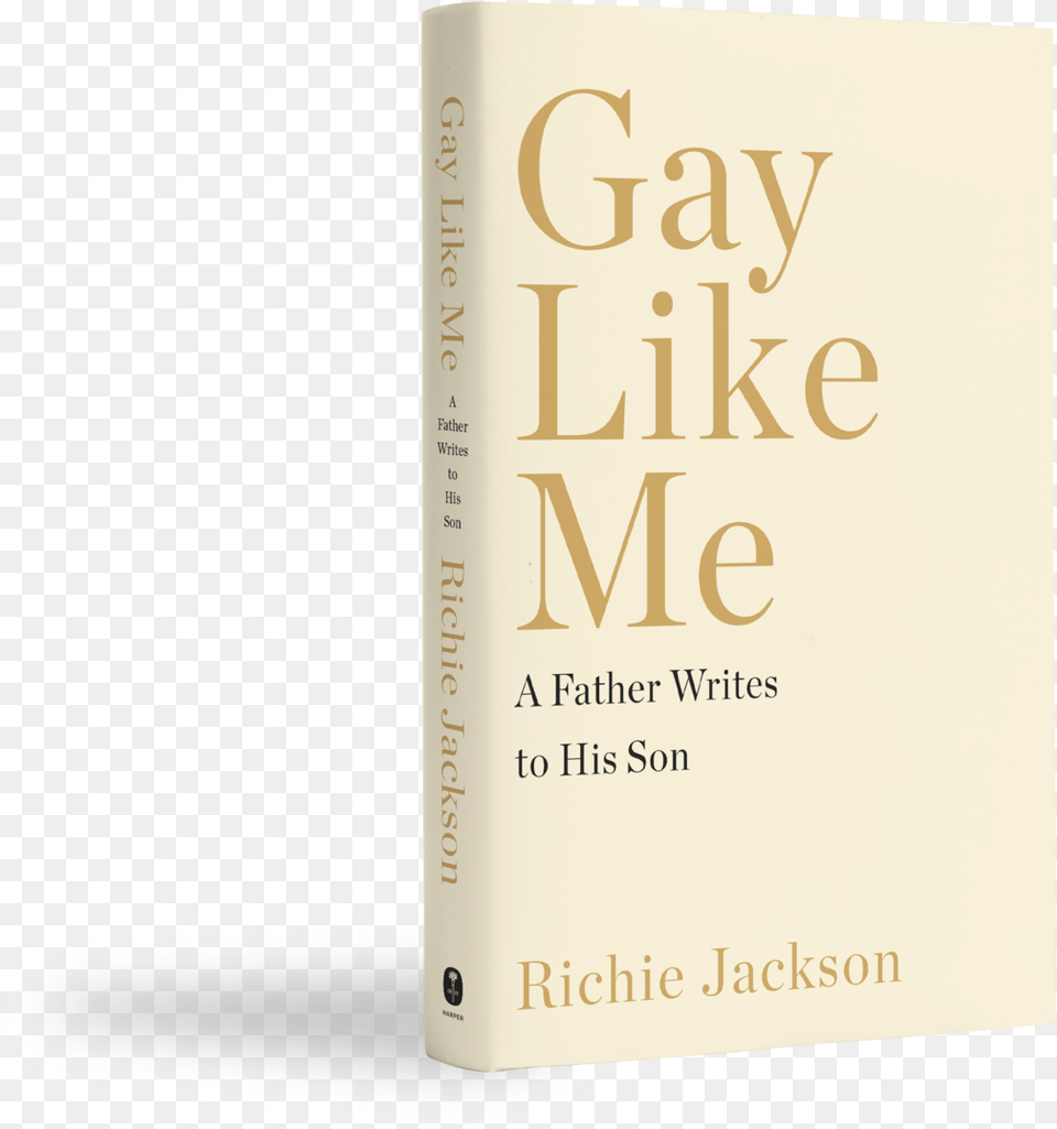 Richie Jacksonu0027s Gay Like Me Asks How Much Suffering A Book, Publication, Novel Free Png