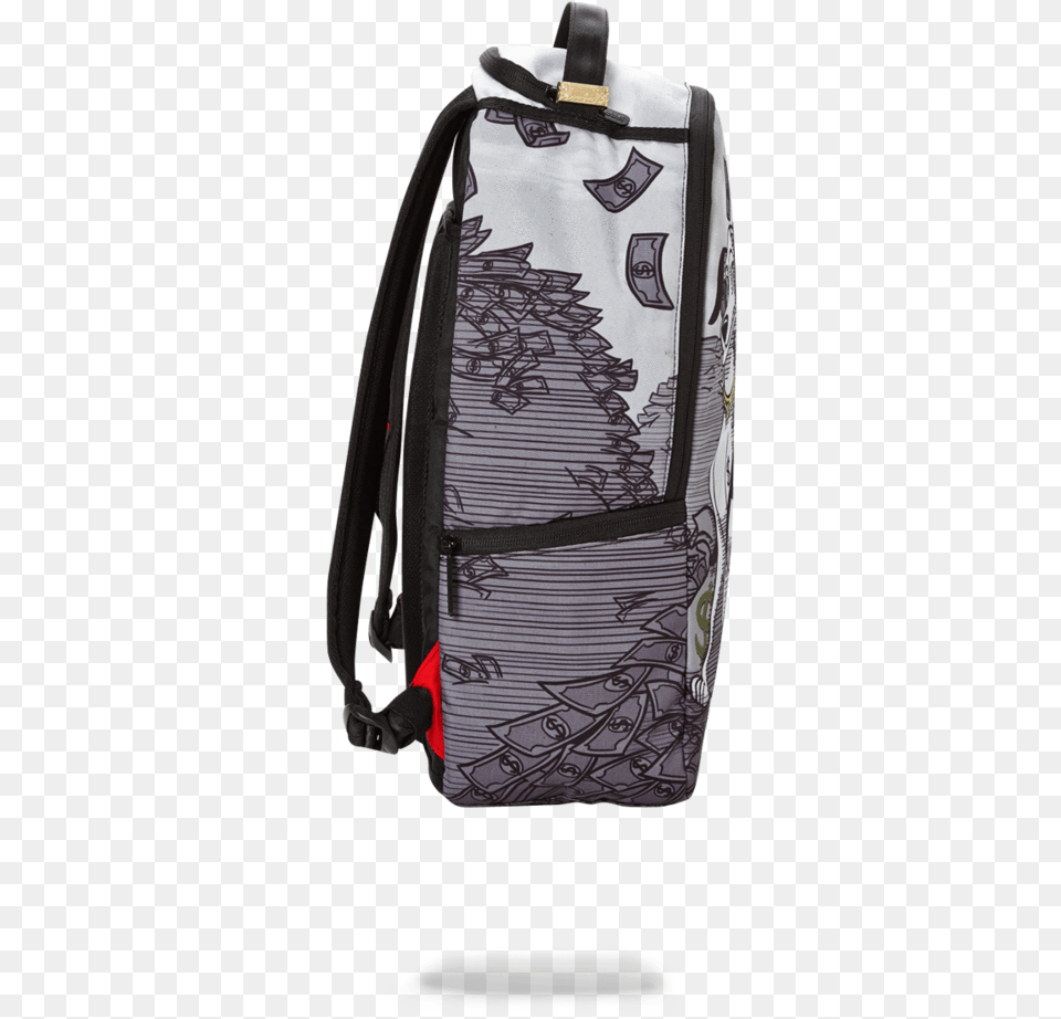 Richie Rich Money Stacks Hiking Equipment, Backpack, Bag Png Image