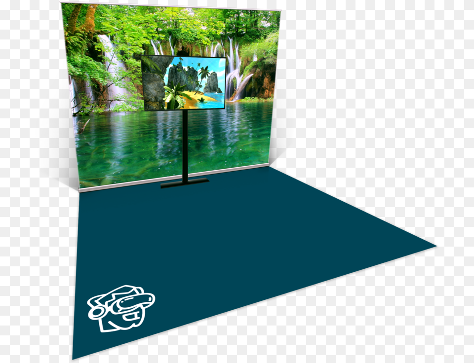 Richies Plank Plitvice Lakes National Park, Advertisement, Canvas, Water, Nature Png Image