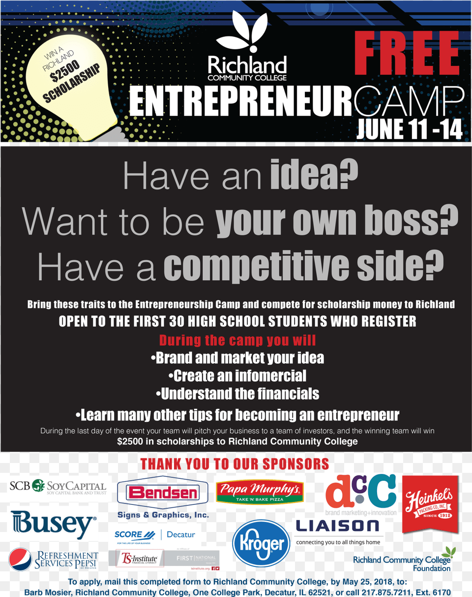 Richland Entrepreneur Campsrc Https Santa Pod Raceway, Advertisement, Poster, Scoreboard Free Png