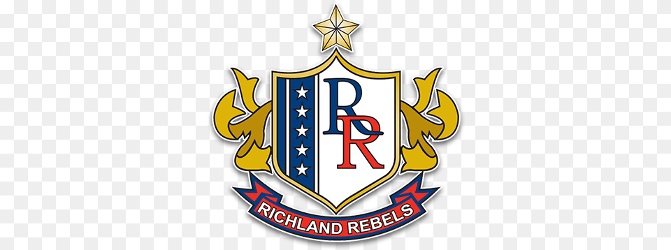 Richland Rebels, Emblem, Symbol, Logo, Dynamite Png