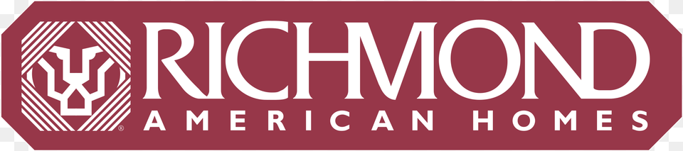 Richmond American Homes Logo Transparent Svg Vector Richmond Homes Logo, License Plate, Transportation, Vehicle, Text Free Png