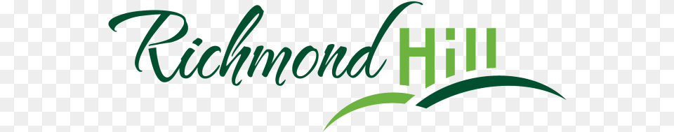 Richmond Hill Town Of Richmond Hill Logo, Green, Text Free Transparent Png