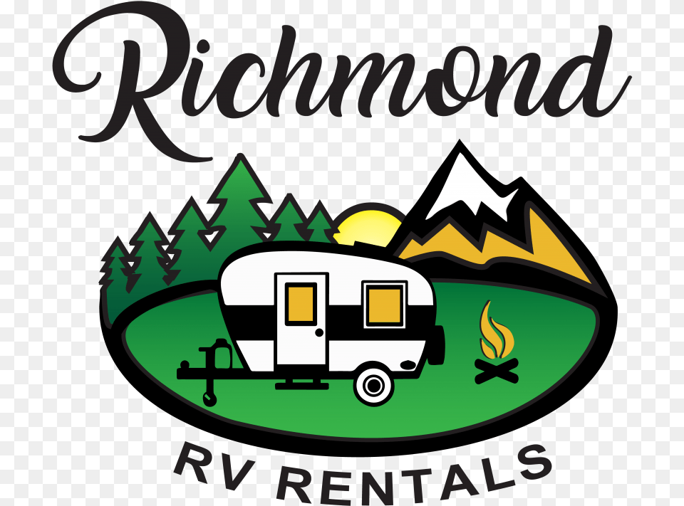 Richmond Rv Rentals, Transportation, Van, Vehicle, Machine Free Transparent Png