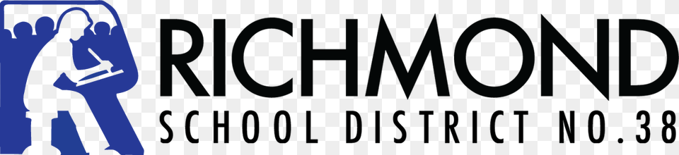 Richmond School District Logo, Adult, Male, Man, Person Png Image