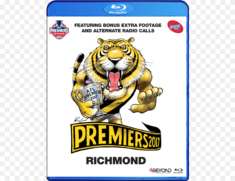 Richmond Tigers Premiers 2017, Animal, Mammal, Tiger, Wildlife Free Transparent Png