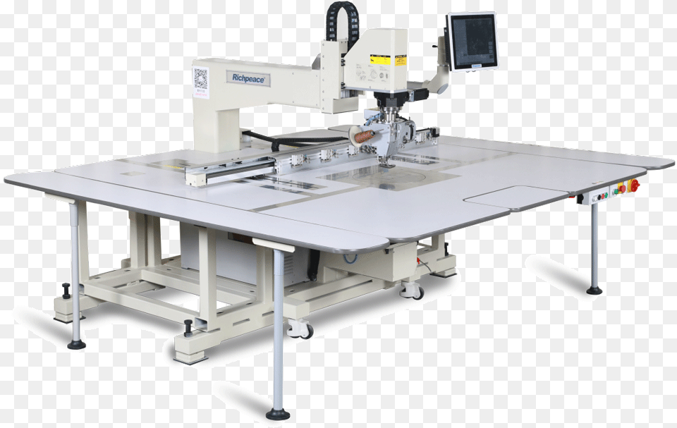 Richpeace Automatic 360 Degree Roating Single Needle Table, Furniture, Machine, Desk, Aircraft Free Transparent Png
