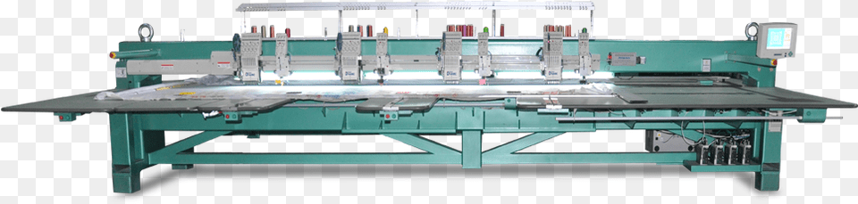 Richpeace Computerized Mixed Coiling Embroidery Machine, Lathe Free Png Download