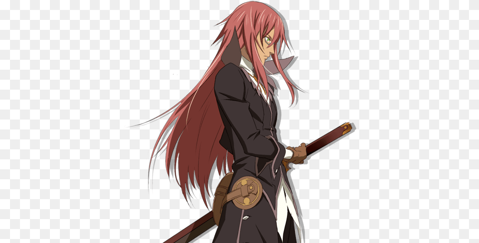 Richter Abend Character Trailer Tales Of Symphonia Richter Abend, Adult, Publication, Person, Female Free Png Download
