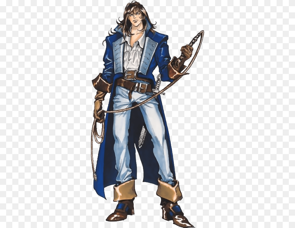Richter Belmont As Seen In Symphony Of The Night Richter Belmont, Publication, Book, Comics, Clothing Free Transparent Png