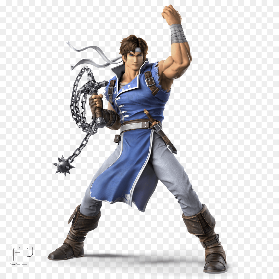 Richterbelmont, Clothing, Costume, Person, Weapon Png