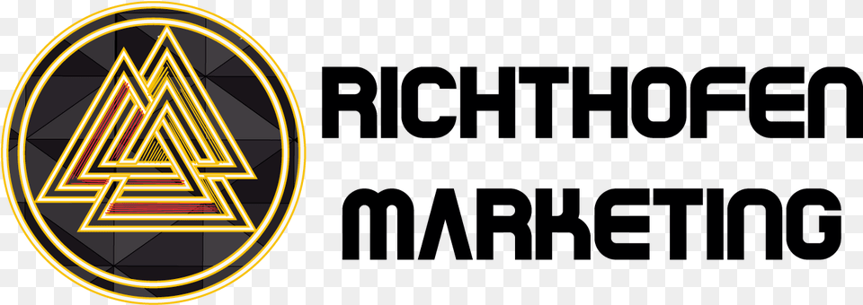 Richthofen Marketing Logo, Emblem, Symbol Free Transparent Png