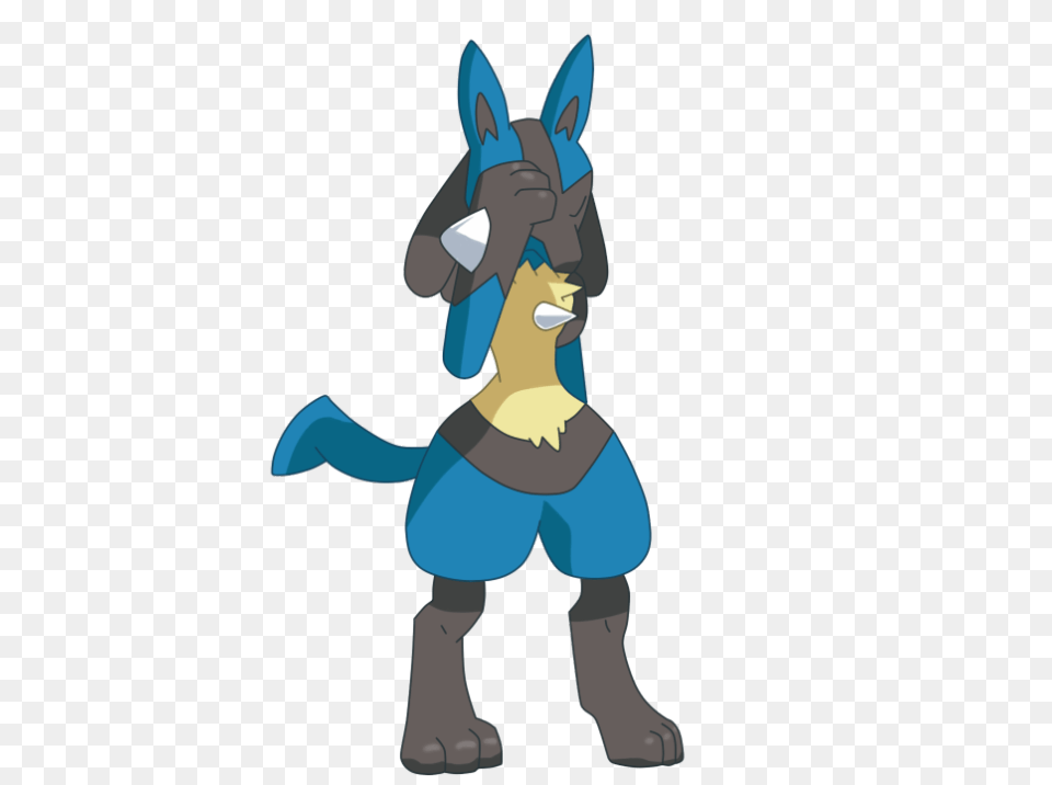 Richyminer Lucario Render, Animal, Kangaroo, Mammal Png Image