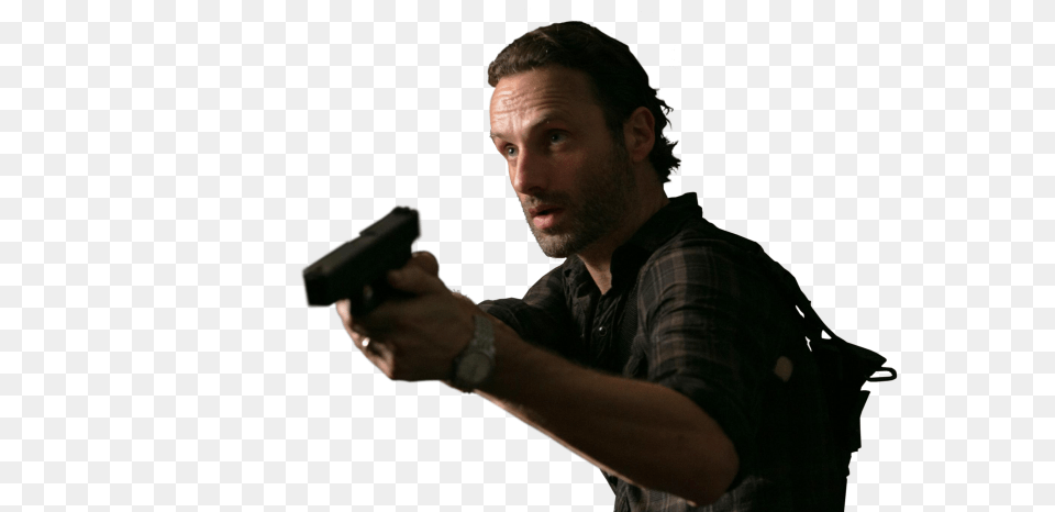 Rick, Firearm, Gun, Handgun, Weapon Free Transparent Png