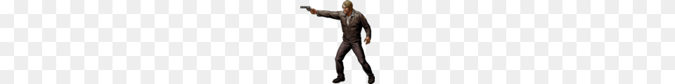 Rick, Weapon, Jacket, Handgun, Gun Png