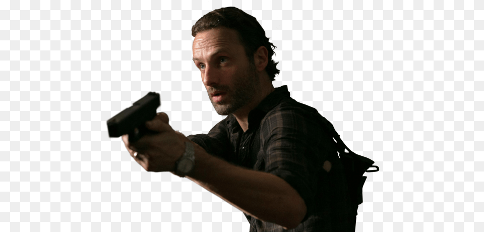 Rick, Firearm, Gun, Handgun, Weapon Png