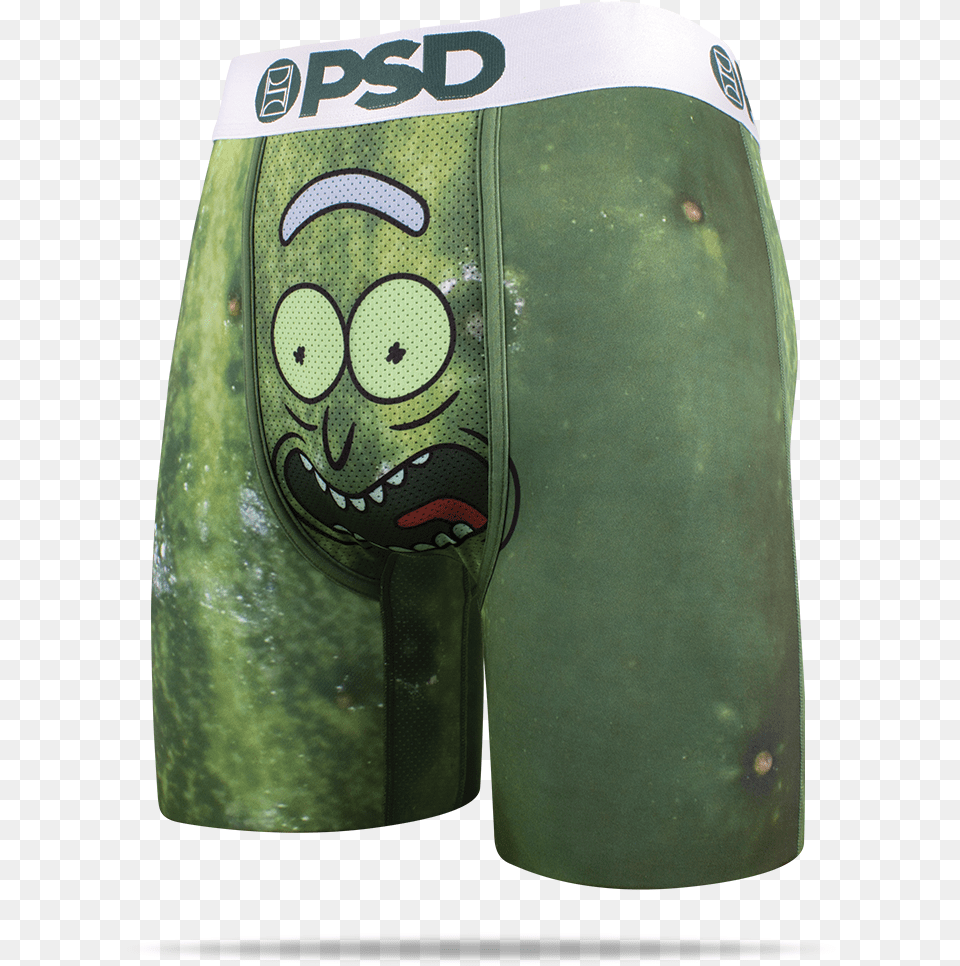 Rick Amp Morty Pickle Rick Men39s Boxer Brief Undergarment, Food, Relish Free Png Download